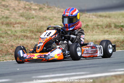 11 & 12/07/2009 : Coupe de France Minikart et Féminin à Layrac (photos Stéphane Agnus) 2009 — karting