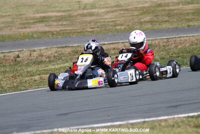 11 & 12/07/2009 : Coupe de France Minikart et Féminin à Layrac (photos Stéphane Agnus) 2009 — karting