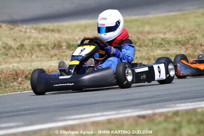 11 & 12/07/2009 : Coupe de France Minikart et Féminin à Layrac (photos Stéphane Agnus) 2009 — karting