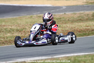 11 & 12/07/2009 : Coupe de France Minikart et Féminin à Layrac (photos Stéphane Agnus) 2009 — karting