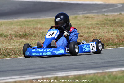 11 & 12/07/2009 : Coupe de France Minikart et Féminin à Layrac (photos Stéphane Agnus) 2009 — karting