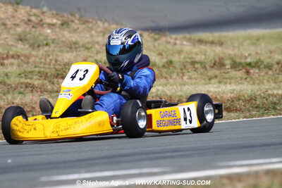 11 & 12/07/2009 : Coupe de France Minikart et Féminin à Layrac (photos Stéphane Agnus) 2009 — karting