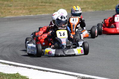 11 & 12/07/2009 : Coupe de France Minikart et Féminin à Layrac (photos Stéphane Agnus) 2009 — karting