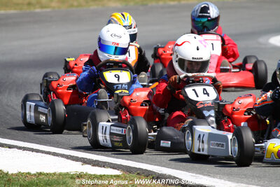 11 & 12/07/2009 : Coupe de France Minikart et Féminin à Layrac (photos Stéphane Agnus) 2009 — karting