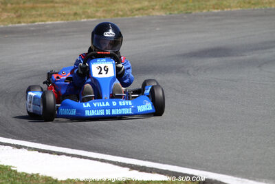 11 & 12/07/2009 : Coupe de France Minikart et Féminin à Layrac (photos Stéphane Agnus) 2009 — karting