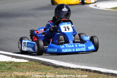 11 & 12/07/2009 : Coupe de France Minikart et Féminin à Layrac (photos Stéphane Agnus) 2009 — karting