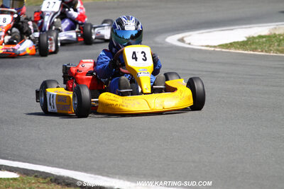 11 & 12/07/2009 : Coupe de France Minikart et Féminin à Layrac (photos Stéphane Agnus) 2009 — karting