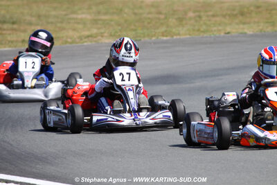 11 & 12/07/2009 : Coupe de France Minikart et Féminin à Layrac (photos Stéphane Agnus) 2009 — karting