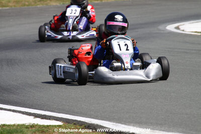 11 & 12/07/2009 : Coupe de France Minikart et Féminin à Layrac (photos Stéphane Agnus) 2009 — karting