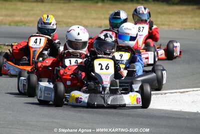 11 & 12/07/2009 : Coupe de France Minikart et Féminin à Layrac (photos Stéphane Agnus) 2009 — karting
