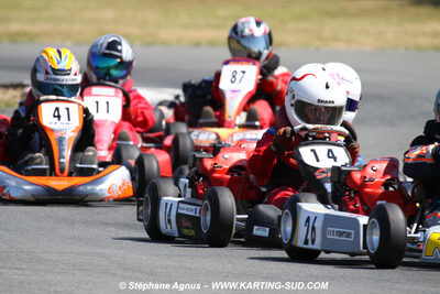 11 & 12/07/2009 : Coupe de France Minikart et Féminin à Layrac (photos Stéphane Agnus) 2009 — karting