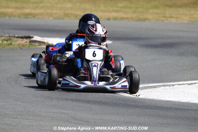 11 & 12/07/2009 : Coupe de France Minikart et Féminin à Layrac (photos Stéphane Agnus) 2009 — karting