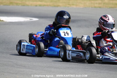 11 & 12/07/2009 : Coupe de France Minikart et Féminin à Layrac (photos Stéphane Agnus) 2009 — karting