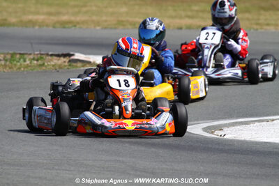 11 & 12/07/2009 : Coupe de France Minikart et Féminin à Layrac (photos Stéphane Agnus) 2009 — karting