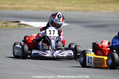 11 & 12/07/2009 : Coupe de France Minikart et Féminin à Layrac (photos Stéphane Agnus) 2009 — karting