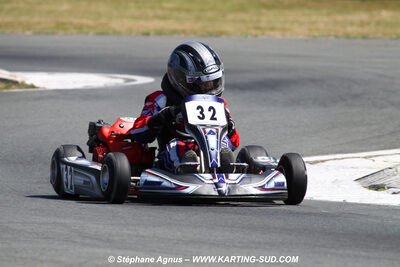 11 & 12/07/2009 : Coupe de France Minikart et Féminin à Layrac (photos Stéphane Agnus) 2009 — karting