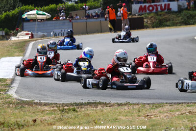 11 & 12/07/2009 : Coupe de France Minikart et Féminin à Layrac (photos Stéphane Agnus) 2009 — karting