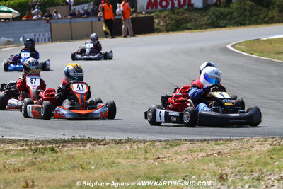 11 & 12/07/2009 : Coupe de France Minikart et Féminin à Layrac (photos Stéphane Agnus) 2009 — karting