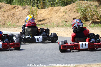 11 & 12/07/2009 : Coupe de France Minikart et Féminin à Layrac (photos Stéphane Agnus) 2009 — karting