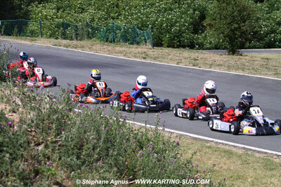 11 & 12/07/2009 : Coupe de France Minikart et Féminin à Layrac (photos Stéphane Agnus) 2009 — karting