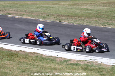 11 & 12/07/2009 : Coupe de France Minikart et Féminin à Layrac (photos Stéphane Agnus) 2009 — karting