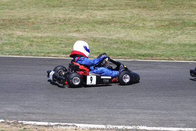 11 & 12/07/2009 : Coupe de France Minikart et Féminin à Layrac (photos Stéphane Agnus) 2009 — karting