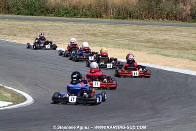 11 & 12/07/2009 : Coupe de France Minikart et Féminin à Layrac (photos Stéphane Agnus) 2009 — karting