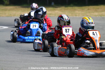 11 & 12/07/2009 : Coupe de France Minikart et Féminin à Layrac (photos Stéphane Agnus) 2009 — karting