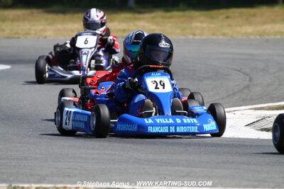 11 & 12/07/2009 : Coupe de France Minikart et Féminin à Layrac (photos Stéphane Agnus) 2009 — karting