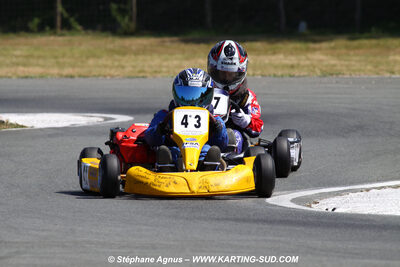 11 & 12/07/2009 : Coupe de France Minikart et Féminin à Layrac (photos Stéphane Agnus) 2009 — karting