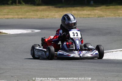 11 & 12/07/2009 : Coupe de France Minikart et Féminin à Layrac (photos Stéphane Agnus) 2009 — karting