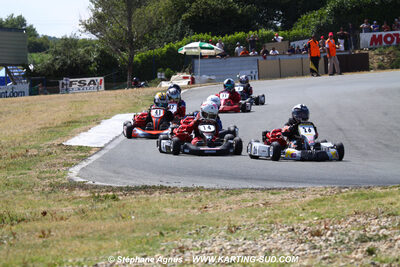 11 & 12/07/2009 : Coupe de France Minikart et Féminin à Layrac (photos Stéphane Agnus) 2009 — karting