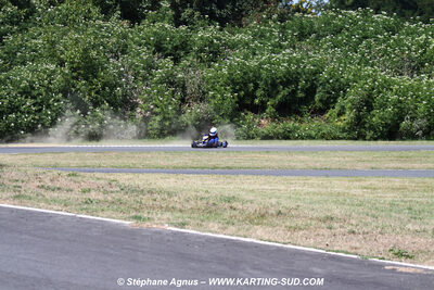 11 & 12/07/2009 : Coupe de France Minikart et Féminin à Layrac (photos Stéphane Agnus) 2009 — karting