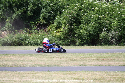 11 & 12/07/2009 : Coupe de France Minikart et Féminin à Layrac (photos Stéphane Agnus) 2009 — karting