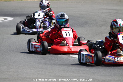 11 & 12/07/2009 : Coupe de France Minikart et Féminin à Layrac (photos Stéphane Agnus) 2009 — karting