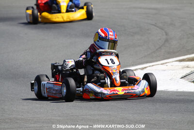 11 & 12/07/2009 : Coupe de France Minikart et Féminin à Layrac (photos Stéphane Agnus) 2009 — karting