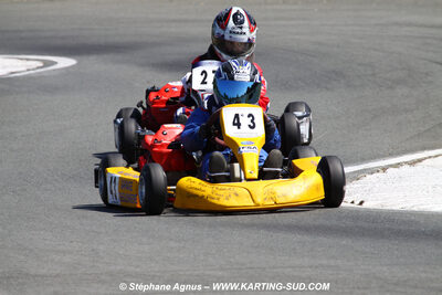 11 & 12/07/2009 : Coupe de France Minikart et Féminin à Layrac (photos Stéphane Agnus) 2009 — karting