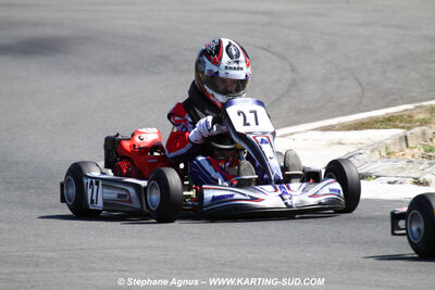 11 & 12/07/2009 : Coupe de France Minikart et Féminin à Layrac (photos Stéphane Agnus) 2009 — karting