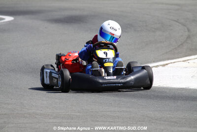 11 & 12/07/2009 : Coupe de France Minikart et Féminin à Layrac (photos Stéphane Agnus) 2009 — karting