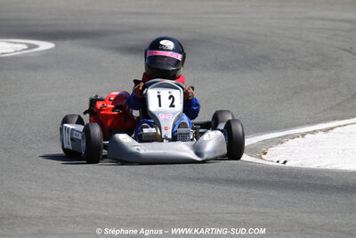 11 & 12/07/2009 : Coupe de France Minikart et Féminin à Layrac (photos Stéphane Agnus) 2009 — karting
