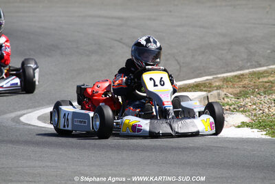 11 & 12/07/2009 : Coupe de France Minikart et Féminin à Layrac (photos Stéphane Agnus) 2009 — karting