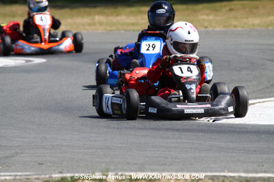 11 & 12/07/2009 : Coupe de France Minikart et Féminin à Layrac (photos Stéphane Agnus) 2009 — karting