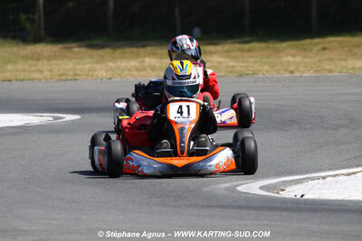 11 & 12/07/2009 : Coupe de France Minikart et Féminin à Layrac (photos Stéphane Agnus) 2009 — karting
