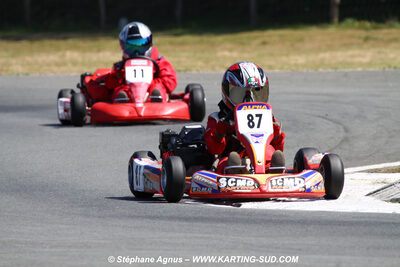 11 & 12/07/2009 : Coupe de France Minikart et Féminin à Layrac (photos Stéphane Agnus) 2009 — karting