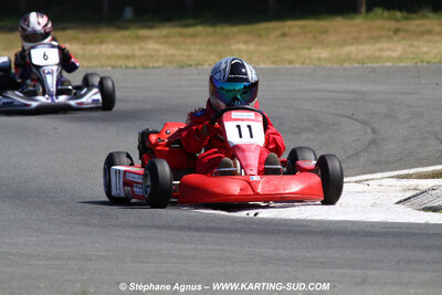 11 & 12/07/2009 : Coupe de France Minikart et Féminin à Layrac (photos Stéphane Agnus) 2009 — karting