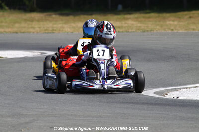 11 & 12/07/2009 : Coupe de France Minikart et Féminin à Layrac (photos Stéphane Agnus) 2009 — karting