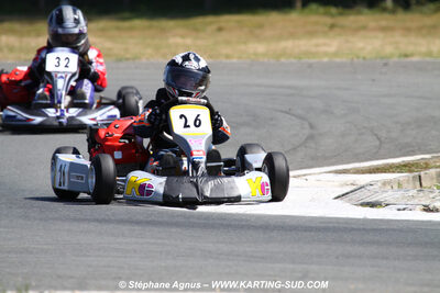 11 & 12/07/2009 : Coupe de France Minikart et Féminin à Layrac (photos Stéphane Agnus) 2009 — karting
