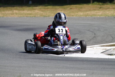 11 & 12/07/2009 : Coupe de France Minikart et Féminin à Layrac (photos Stéphane Agnus) 2009 — karting