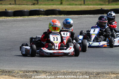 11 & 12/07/2009 : Coupe de France Minikart et Féminin à Layrac (photos Stéphane Agnus) 2009 — karting