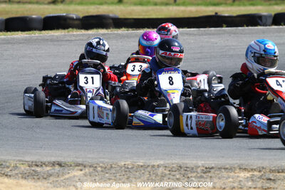 11 & 12/07/2009 : Coupe de France Minikart et Féminin à Layrac (photos Stéphane Agnus) 2009 — karting